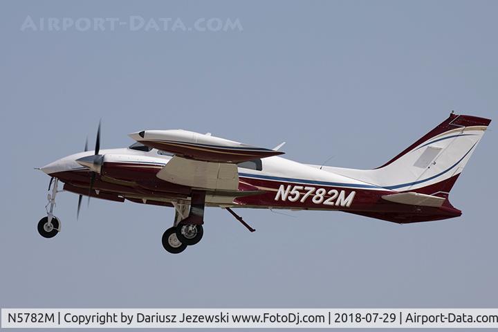 N5782M, 1969 Cessna 310P C/N 310P0082, Cessna 310P  C/N 310P0082, N5782M