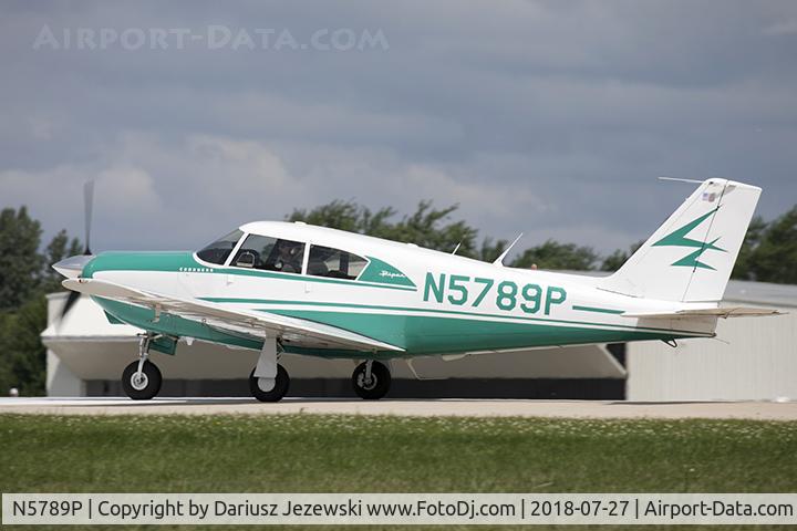 N5789P, 1959 Piper PA-24 C/N 24-868, Piper PA-24 Comanche  C/N 24-868, N5789P