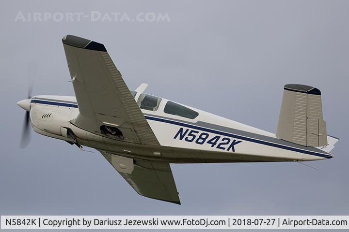 N5842K, 1965 Beech S35 Bonanza C/N D-7853, Beech S35 Bonanza  C/N D-7853, N5842K