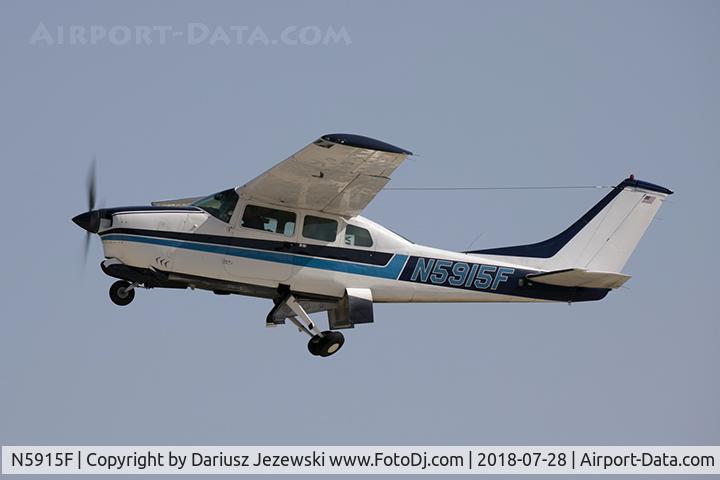 N5915F, 1967 Cessna 210G Centurion C/N 21058915, Cessna 210G Centurion  C/N 21058915, N5915F