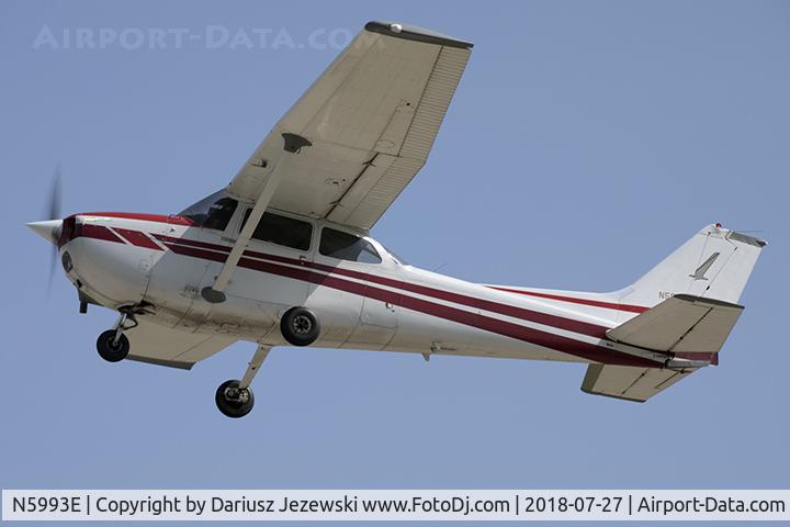 N5993E, 1978 Cessna 172N C/N 17271981, Cessna 172N Skyhawk  C/N 17271981, N5993E