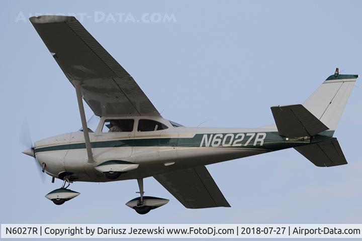 N6027R, 1965 Cessna 172G C/N 17253696, Cessna 172G Skyhawk  C/N 17253696, N6027R
