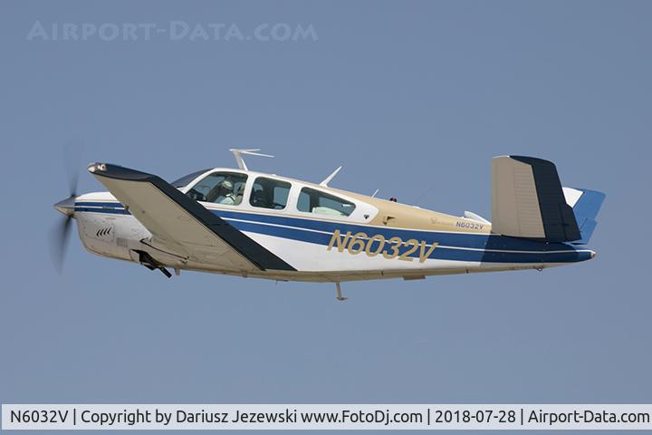 N6032V, 1979 Beech V35B Bonanza C/N D-10227, Beech V35B Bonanza  C/N D-10227, N6032V