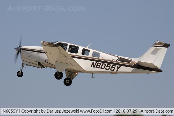 N6055Y, 1979 Beech A36 Bonanza 36 C/N E-1503, Beech A36 Bonanza 36  C/N E-1503, N6055Y