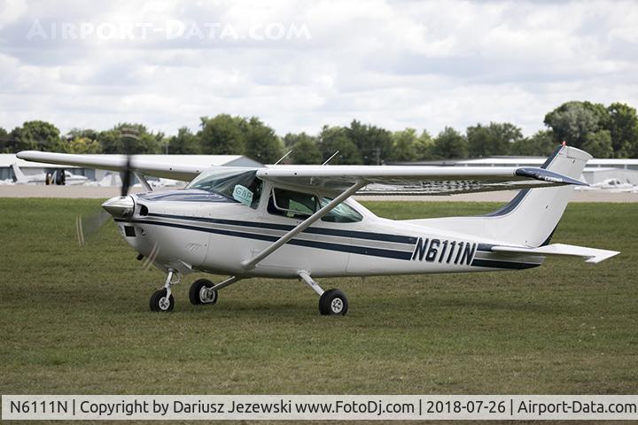 N6111N, 1980 Cessna 182R Skylane C/N 18267788, Cessna 182R Skylane  C/N 18267788, N6111N