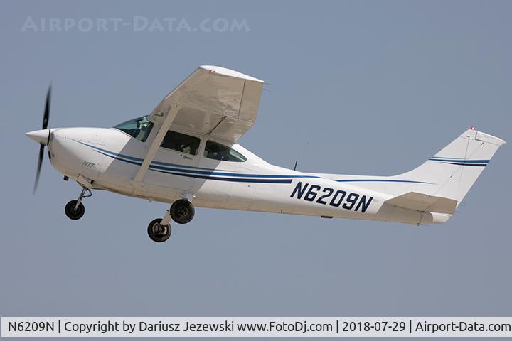 N6209N, 1980 Cessna 182R Skylane C/N 18267797, Cessna 182R Skylane  C/N 18267797, N6209N