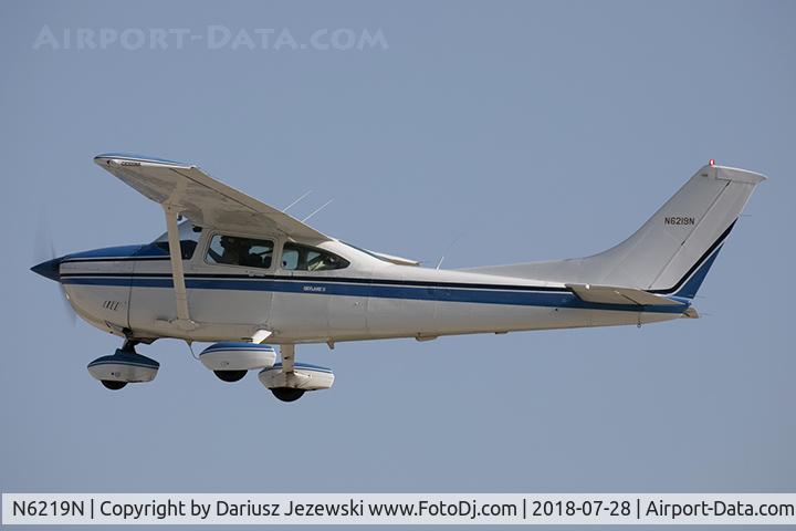 N6219N, 1980 Cessna 182R Skylane C/N 18267802, Cessna 182R Skylane  C/N 18267802, N6219N