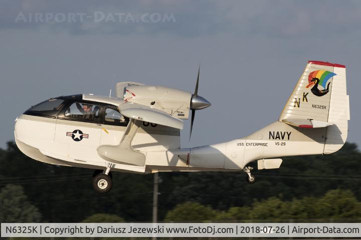 N6325K, 1947 Republic RC-3 Seabee C/N 549, Republic RC-3 Seabee  C/N 549, N6325K