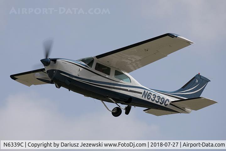 N6339C, 1980 Cessna T210N Turbo Centurion C/N 21063871, Cessna T210N Turbo Centurion  C/N 21063871, N6339C