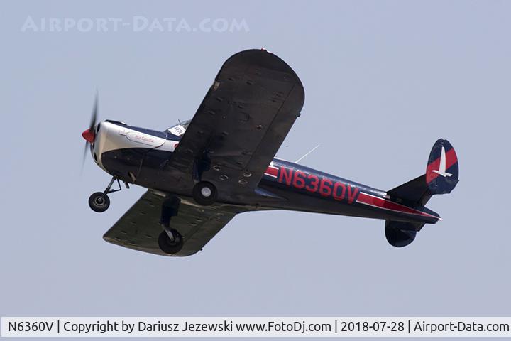 N6360V, 1965 Alon A2 Aircoupe C/N A-36, Alon A-2 Aircoupe  C/N A-36, N6360V