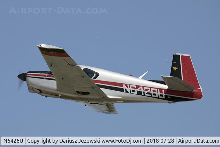 N6426U, 1962 Mooney M20C Ranger C/N 2173, Mooney M20C Ranger  C/N 2173, N6426U