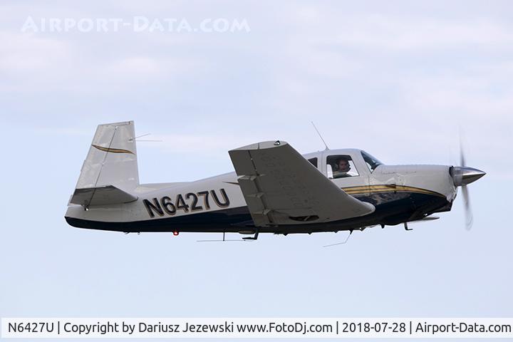 N6427U, 1962 Mooney M20C Ranger C/N 2174, Mooney M20C Ranger  C/N 2174, N6427U