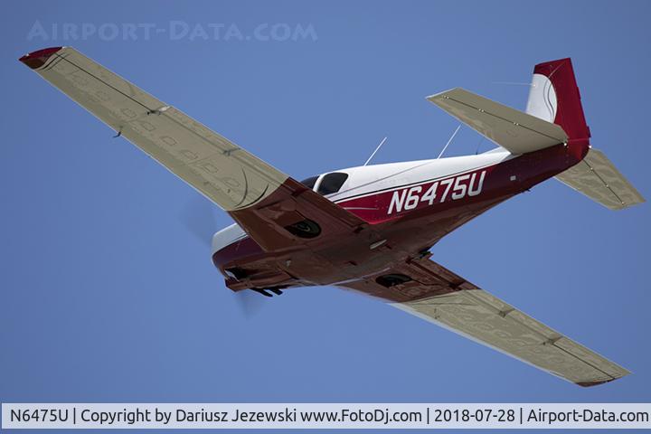 N6475U, 1962 Mooney M20C Ranger C/N 2222, Mooney M20C Ranger  C/N 2222, N6475U