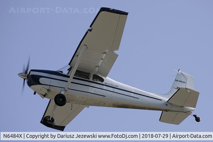 N6484X, 1961 Cessna 180D C/N 18050984, Cessna 180D Skywagon  C/N 18050984, N6484X