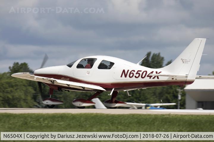 N6504X, 2004 Lancair LC42-550FG C/N 42056, Lancair LC42-550FG  C/N 42056, N6504X