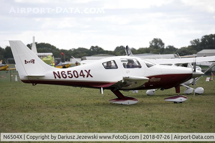 N6504X, 2004 Lancair LC42-550FG C/N 42056, Lancair LC42-550FG  C/N 42056, N6504X