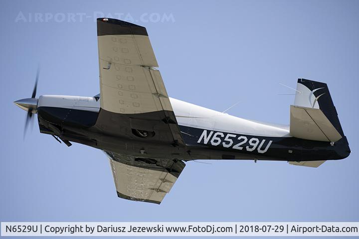 N6529U, 1962 Mooney M20C Ranger C/N 2312, Mooney M20C Ranger  C/N 2312, N6529U