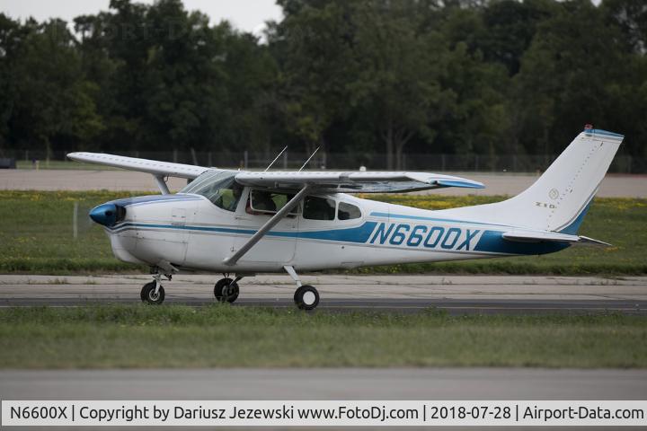 N6600X, 1960 Cessna 210A C/N 21057600, Cessna 210A Centurion  C/N 21057600, N6600X