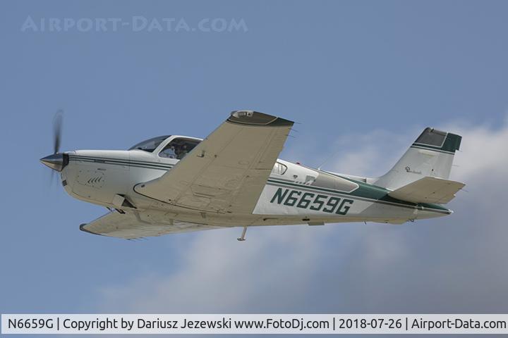 N6659G, 1979 Beech F33A Bonanza C/N CE-876, Beech F33A Bonanza  C/N CE-876, N6659G