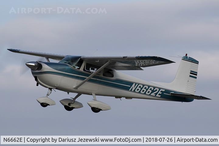N6662E, 1959 Cessna 175 Skylark C/N 56162, Cessna 175 Skylark  C/N 56162, N6662E