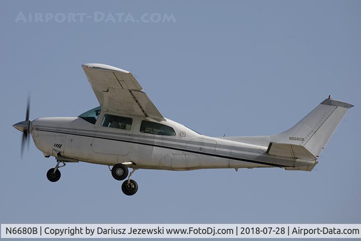 N6680B, 1978 Cessna T210M Turbo Centurion C/N 21062818, Cessna T210M Turbo Centurion  C/N 21062818, N6680B