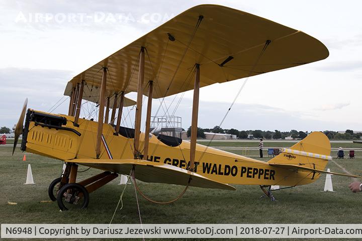 N6948, 1917 Standard J-1 C/N 1956, Standard J-1  C/N 1956, N6948