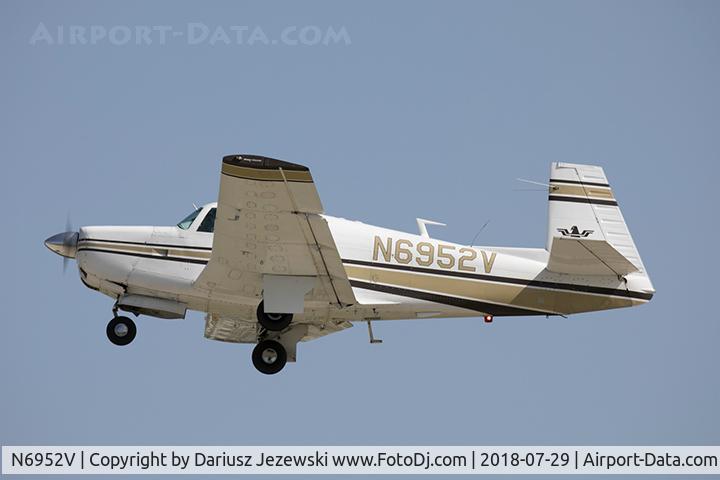 N6952V, 1975 Mooney M20F Executive C/N 22-1325, Mooney M20F Executive  C/N 22-1325, N6952V
