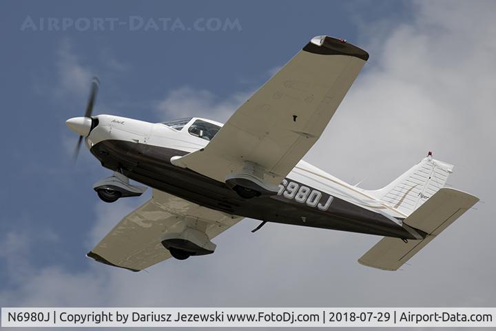 N6980J, 1976 Piper PA-28-181 C/N 28-7690447, Piper PA-28-181 Archer  C/N 28-7690447, N6980J