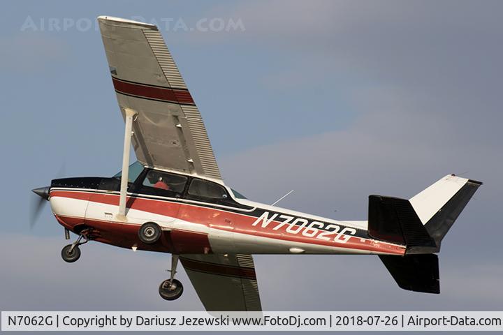 N7062G, 1969 Cessna 172K Skyhawk C/N 17258762, Cessna 172K Skyhawk  C/N 17258762, N7062G