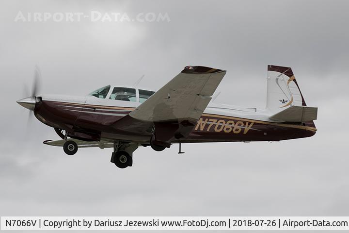 N7066V, 1978 Mooney M20K C/N 25-0002, Mooney M20K  C/N 25-0002, N7066V