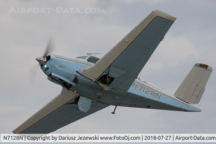 N7128N, 1967 Beech V35A Bonanza C/N D-8675, Beech V35A Bonanza  C/N D-8675, N7128N