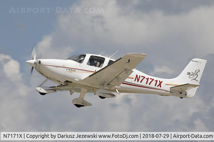 N7171X, 2004 Cirrus SR22 C/N 0838, Cirrus SR22  C/N 838, N7171X