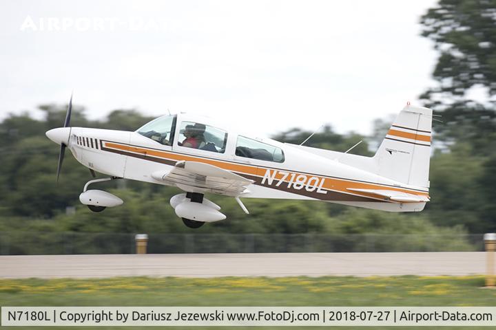 N7180L, 1974 Grumman American AA-5 Traveler C/N AA5-0680, American Aviation AA-5 Traveler  C/N AA5-0680, N7180L