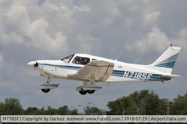 N7185F, 1976 Piper PA-28-181 Archer C/N 28-7790186, Piper PA-28-181 Archer  C/N 28-7790186, N7185F