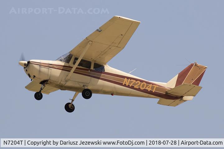 N7204T, 1960 Cessna 172 C/N 46804, Cessna 172 Skyhawk  C/N 46804, N7204T