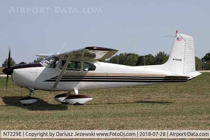 N7229E, 1959 Cessna 182B Skylane C/N 52229, Cessna 182B Skylane  C/N 52229, N7229E