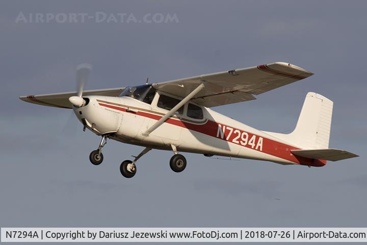 N7294A, 1956 Cessna 172 C/N 29394, Cessna 172 Skyhawk  C/N 29394, N7294A