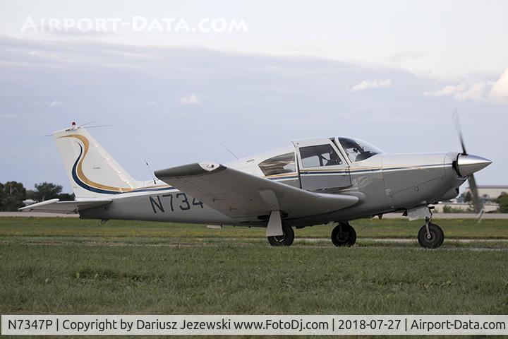 N7347P, 1961 Piper PA-24-250 Comanche C/N 24-2525, Piper PA-24-250 Comanche  C/N 24-2525, N7347P