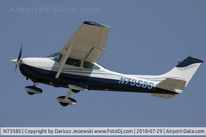 N7358S, 1976 Cessna 182P Skylane C/N 18265149, Cessna 182P Skylane  C/N 18265149, N7358S