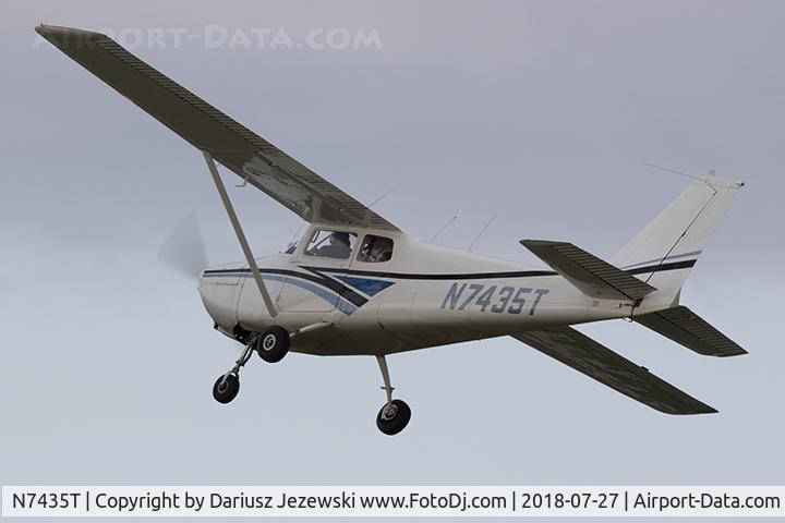 N7435T, 1959 Cessna 172A C/N 47035, Cessna 172A Skyhawk  C/N 47035, N7435T