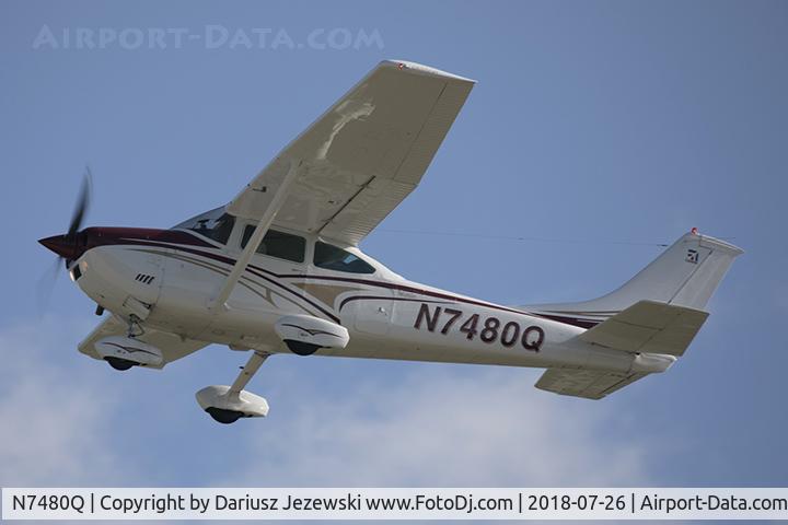 N7480Q, 1972 Cessna 182P Skylane C/N 18261120, Cessna 182P Skylane  C/N 18261120, N7480Q