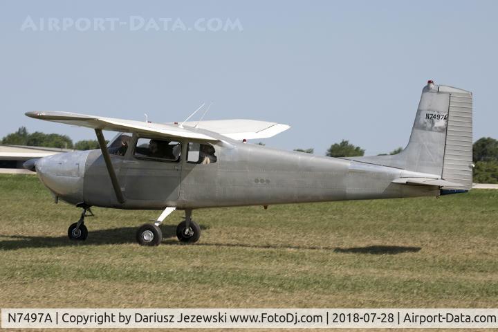 N7497A, 1956 Cessna 172 C/N 29597, Cessna 172 Skyhawk  C/N 29597, N7497A