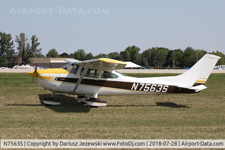 N7563S, 1976 Cessna 182Q Skylane C/N 18265212, Cessna 182Q Skylane  C/N 18265212, N7563S