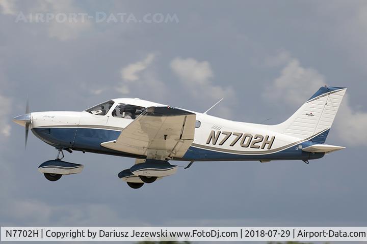 N7702H, 2003 Piper PA-28-181 C/N 2843568, Piper PA-28-181 Archer  C/N 2843568, N7702H
