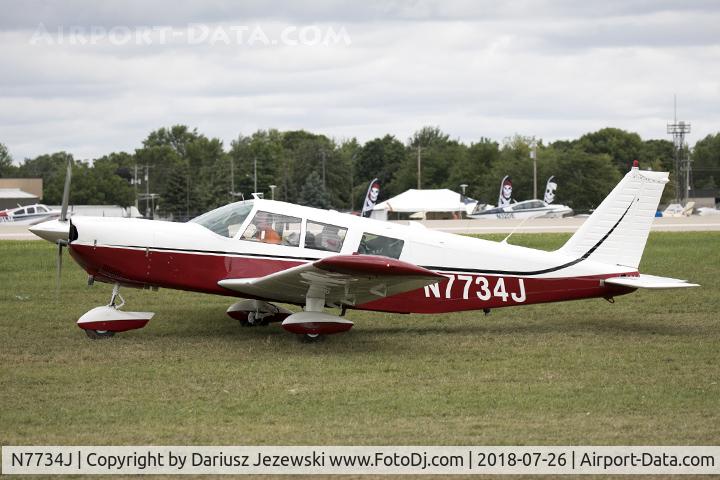 N7734J, 1969 Piper PA-32-260 Cherokee Six Cherokee Six C/N 32-1137, Piper PA-32-260 Cherokee Six  C/N 32-1137, N7734J