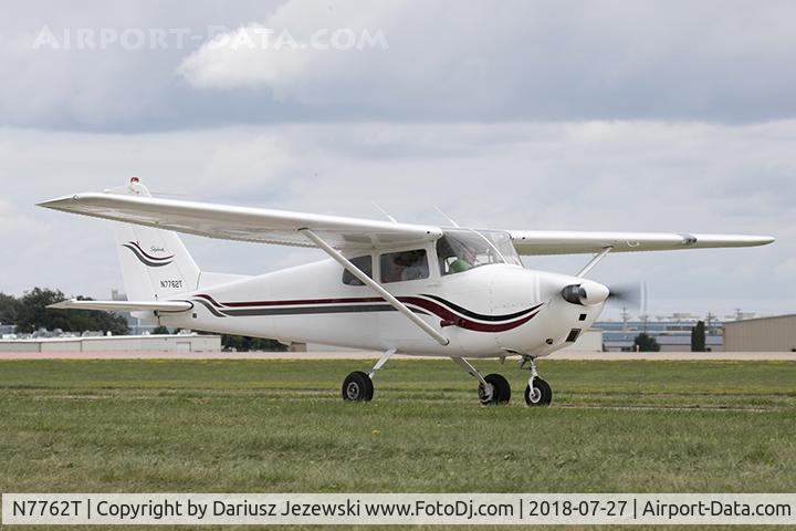 N7762T, 1960 Cessna 172A C/N 47362, Cessna 172A Skyhawk  C/N 47362, N7762T