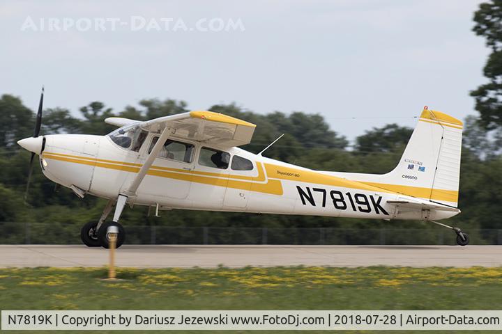 N7819K, 1976 Cessna 180J C/N 18052753, Cessna 180J Skywagon  C/N 18052753, N7819K