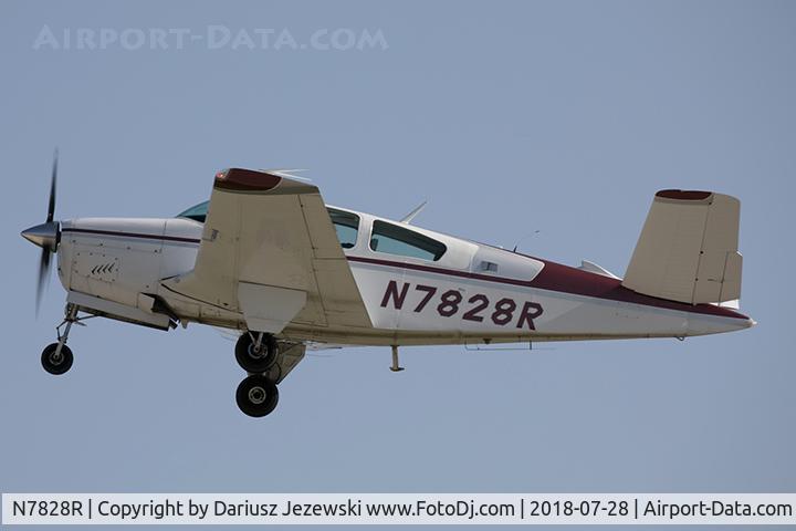 N7828R, 1968 Beech V35A Bonanza C/N D-8903, Beech V35A Bonanza  C/N D-8903, N7828R