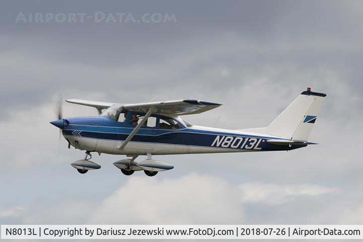 N8013L, 1967 Cessna 172H C/N 17256213, Cessna 172H Skyhawk  C/N 17256213, N8013L