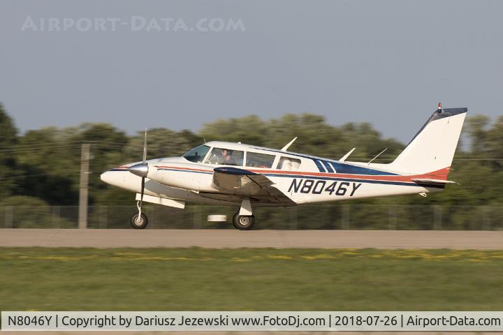 N8046Y, 1966 Piper PA-30 Twin Comanche C/N 30-1157, Piper PA-30 Twin Comanche  C/N 30-1157, N8046Y